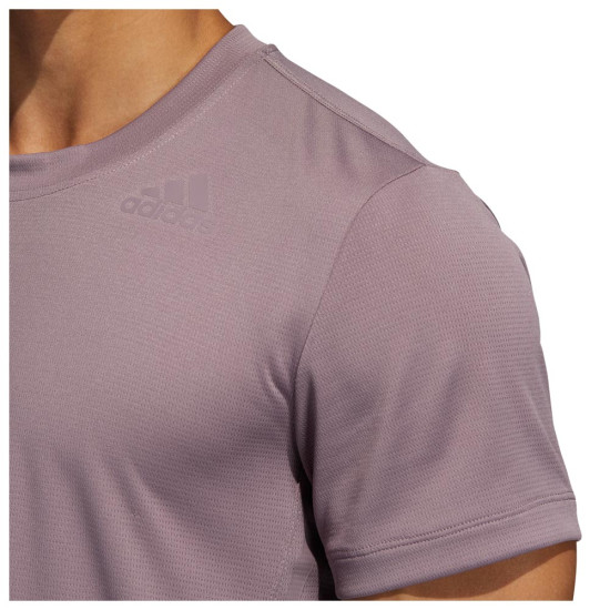 Adidas Ανδρική κοντομάνικη μπλούζα Aeroready 3-Stripes Adidas Ανδρική κοντομάνικη μπλούζα Aeroready 3-Stripes